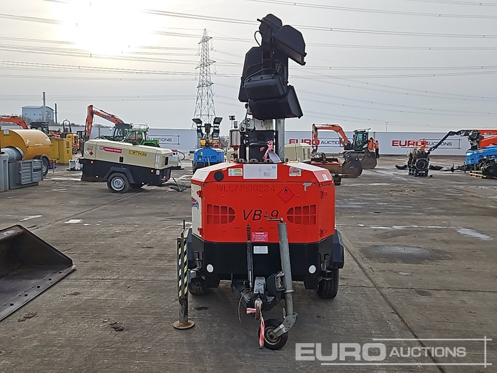 Осветительная мачта 2011 Towerlight VB-9: фото 8