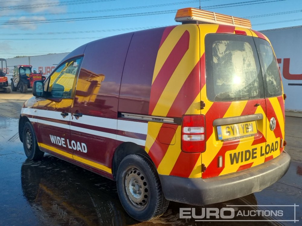 2011 Volkswagen Caddy - Легковой фургон: фото 3 2011 Volkswagen Caddy - Легковой фургон: фото 3