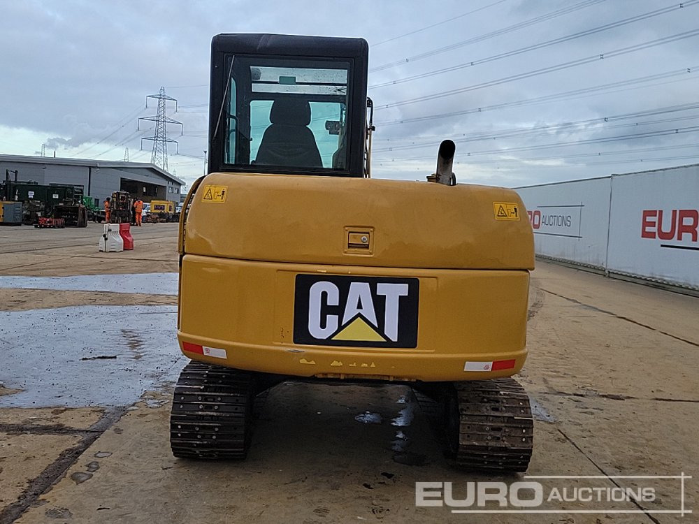 2012 CAT 306 - Мини-экскаватор: фото 4 2012 CAT 306 - Мини-экскаватор: фото 4