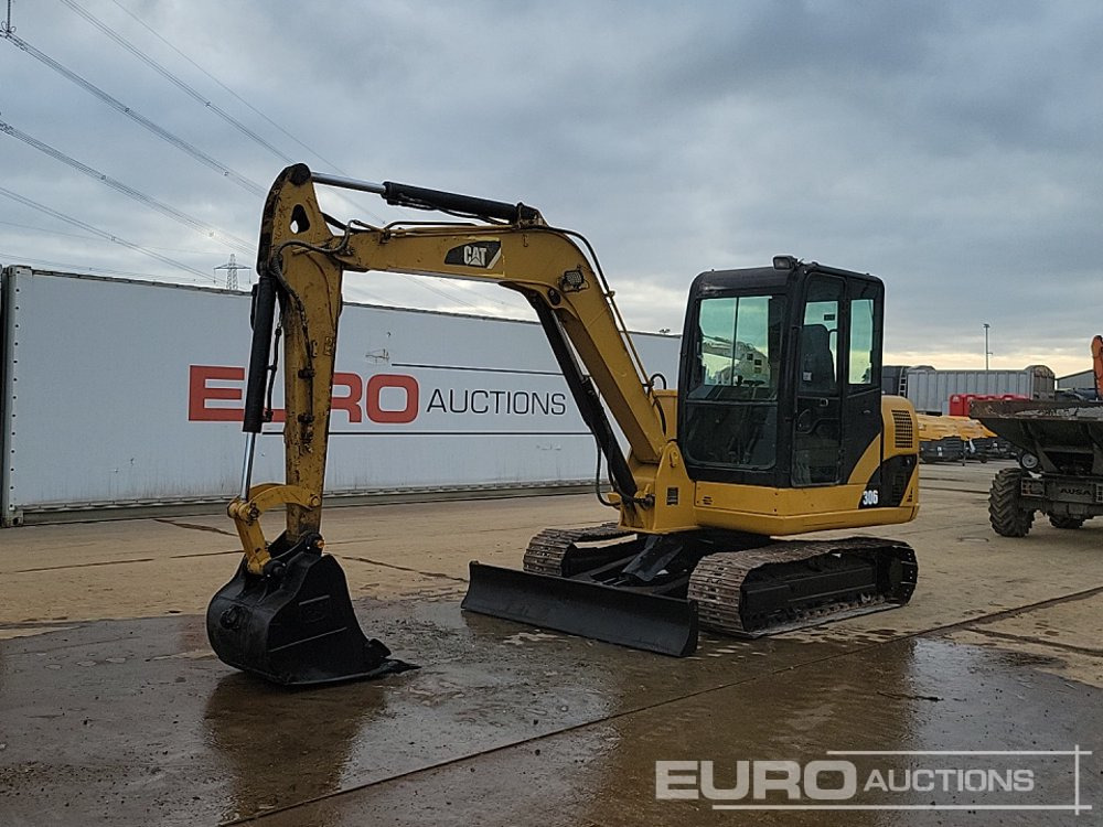 2012 CAT 306 - Мини-экскаватор: фото 1 2012 CAT 306 - Мини-экскаватор: фото 1