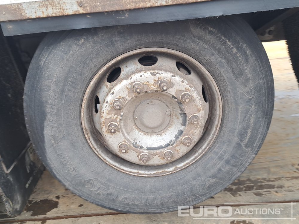 Грузовик бортовой/ Платформа для транспортировки тяжёлой техники 2012 DAF CF: фото 12