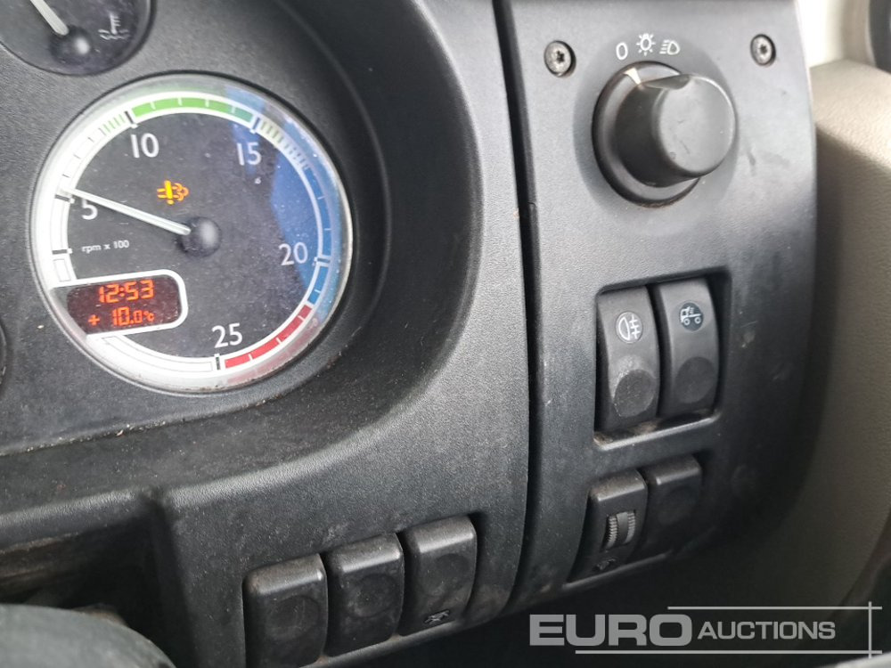 Грузовик бортовой/ Платформа для транспортировки тяжёлой техники 2012 DAF CF: фото 37