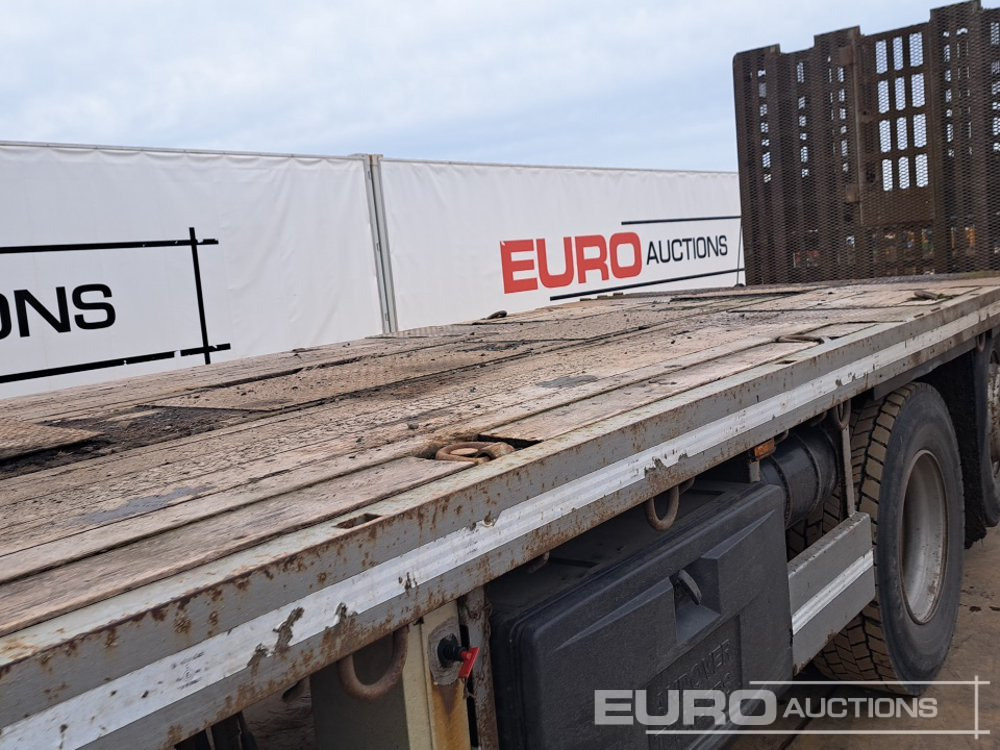 Грузовик бортовой/ Платформа для транспортировки тяжёлой техники 2012 DAF CF: фото 19