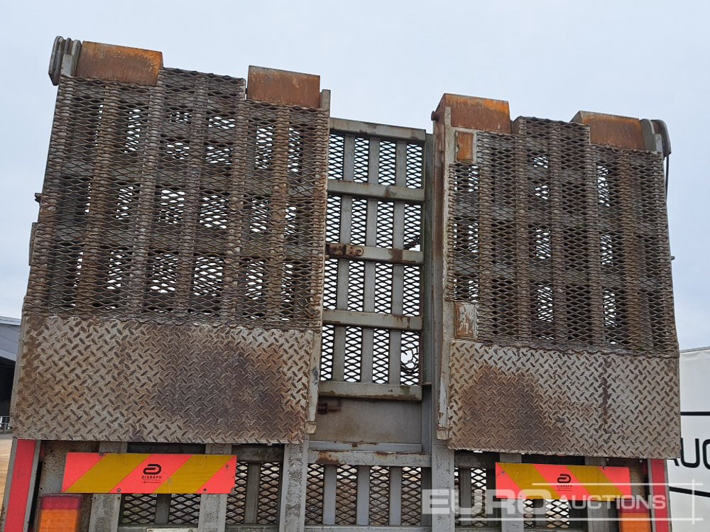 Грузовик бортовой/ Платформа для транспортировки тяжёлой техники 2012 DAF CF: фото 21