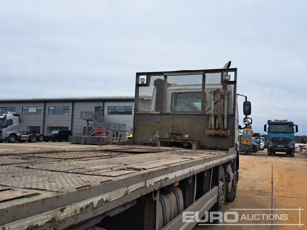 Грузовик бортовой/ Платформа для транспортировки тяжёлой техники 2012 DAF CF: фото 26