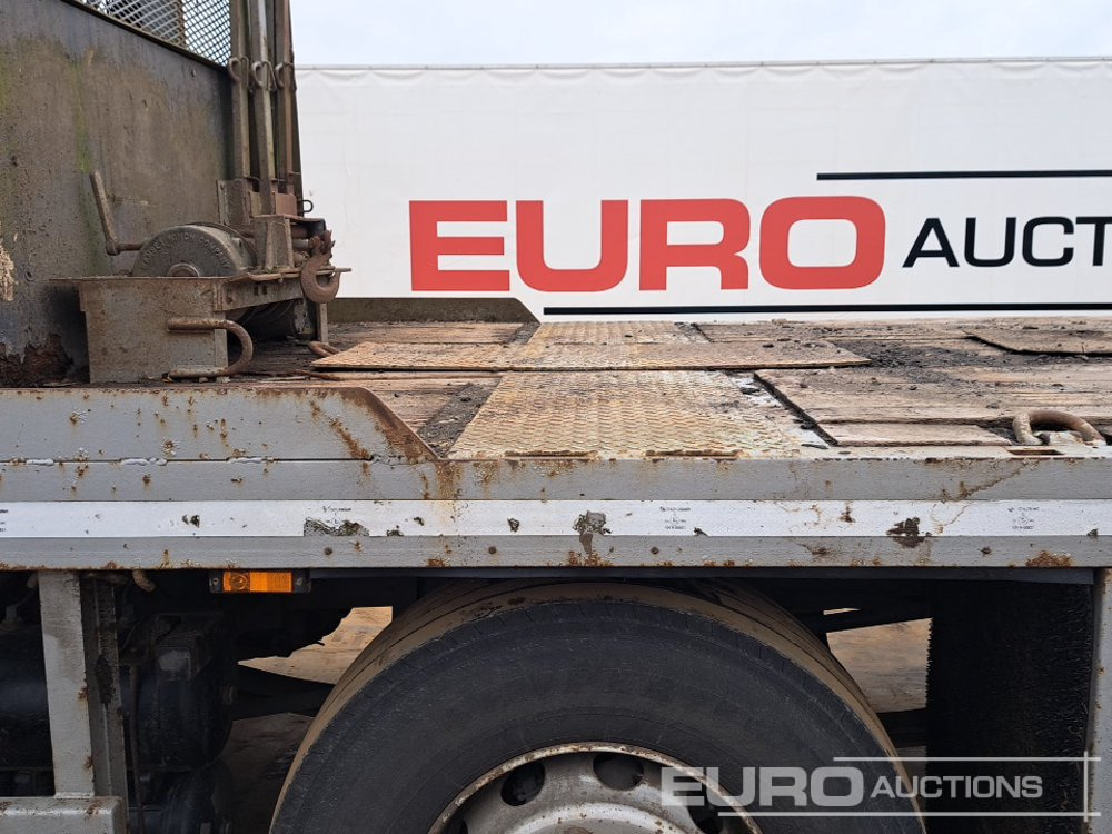 Грузовик бортовой/ Платформа для транспортировки тяжёлой техники 2012 DAF CF: фото 18