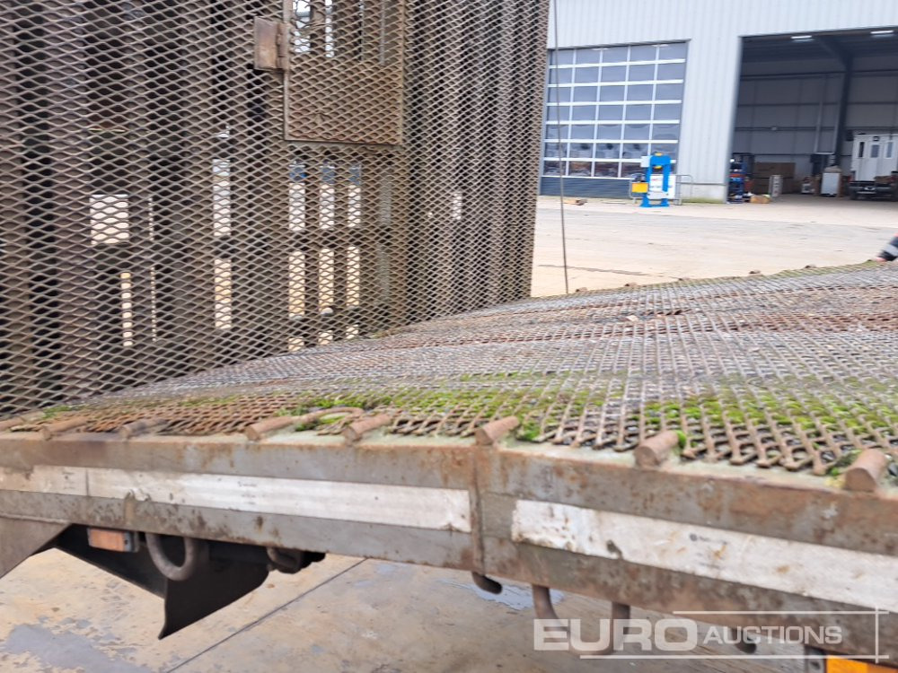 Грузовик бортовой/ Платформа для транспортировки тяжёлой техники 2012 DAF CF: фото 24