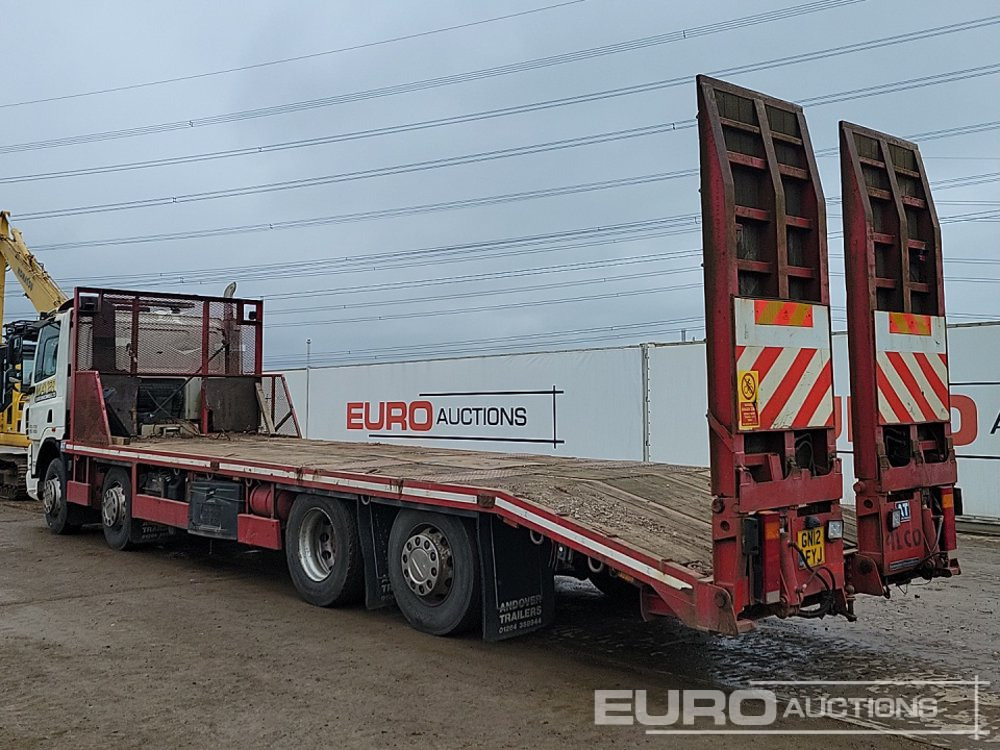 2012 DAF CF - Грузовик бортовой/ Платформа: фото 3 2012 DAF CF - Грузовик бортовой/ Платформа: фото 3