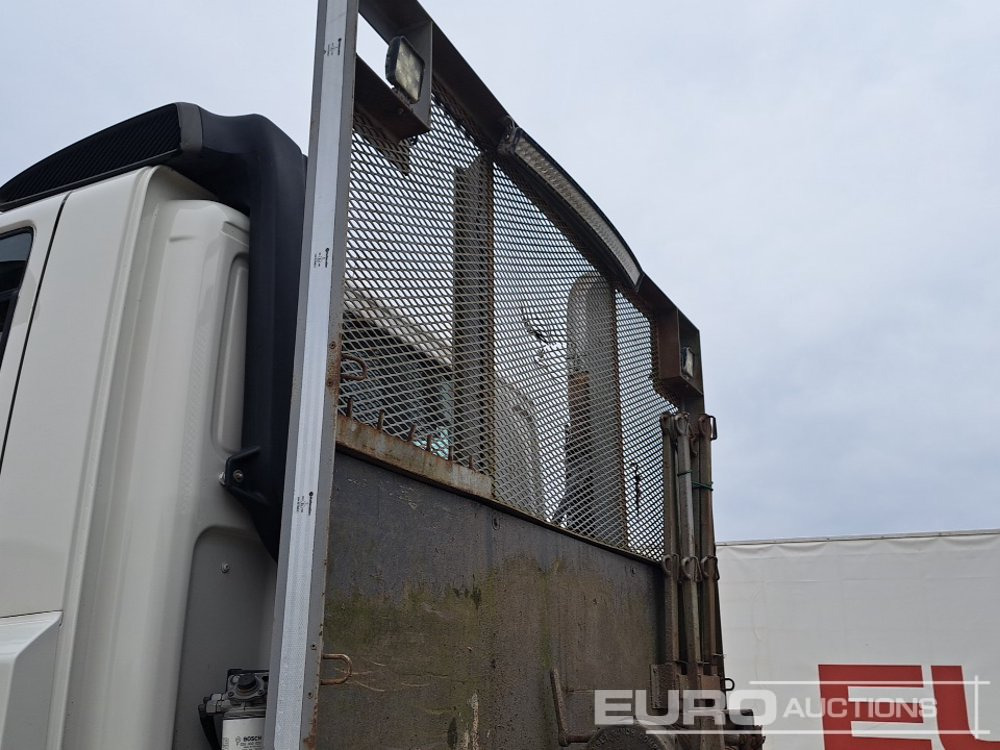 Грузовик бортовой/ Платформа для транспортировки тяжёлой техники 2012 DAF CF: фото 17