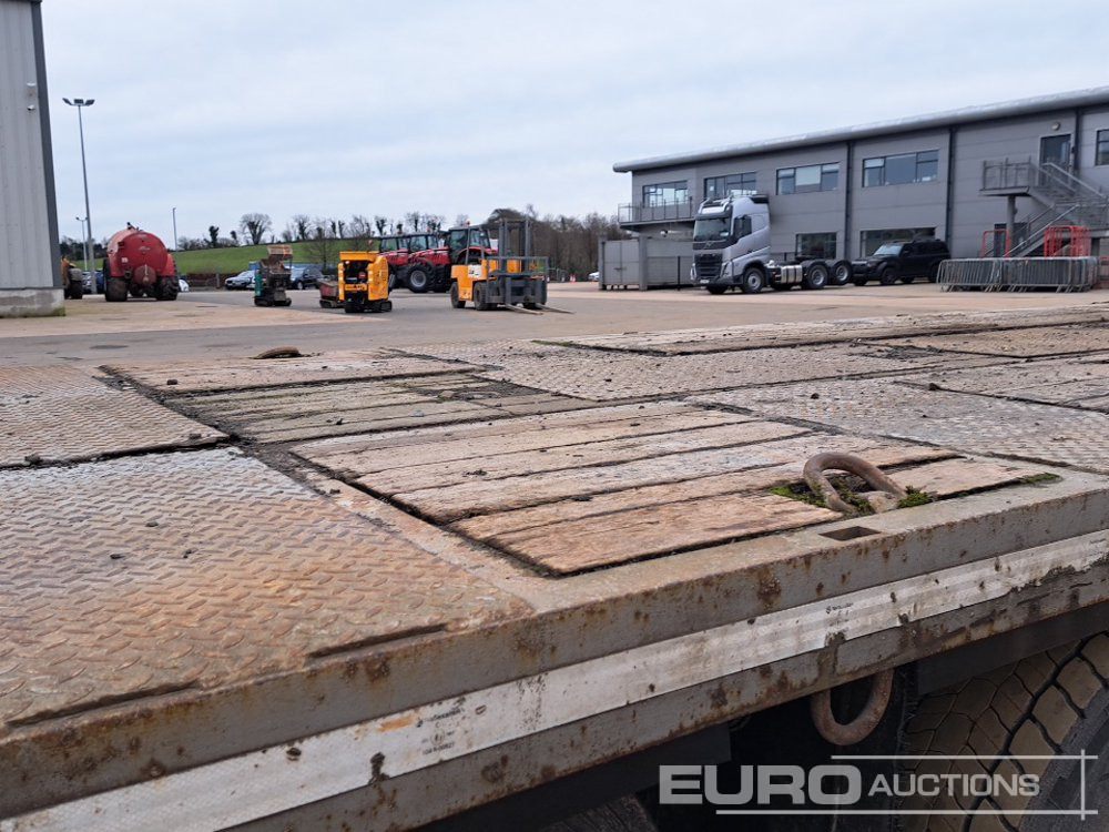 Грузовик бортовой/ Платформа для транспортировки тяжёлой техники 2012 DAF CF: фото 25