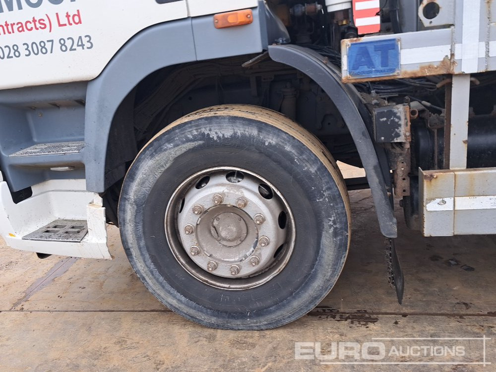 Грузовик бортовой/ Платформа для транспортировки тяжёлой техники 2012 DAF CF: фото 9