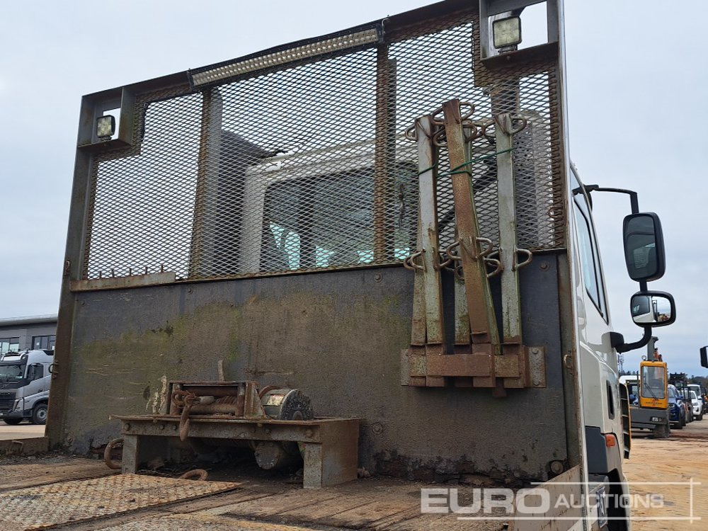 Грузовик бортовой/ Платформа для транспортировки тяжёлой техники 2012 DAF CF: фото 27