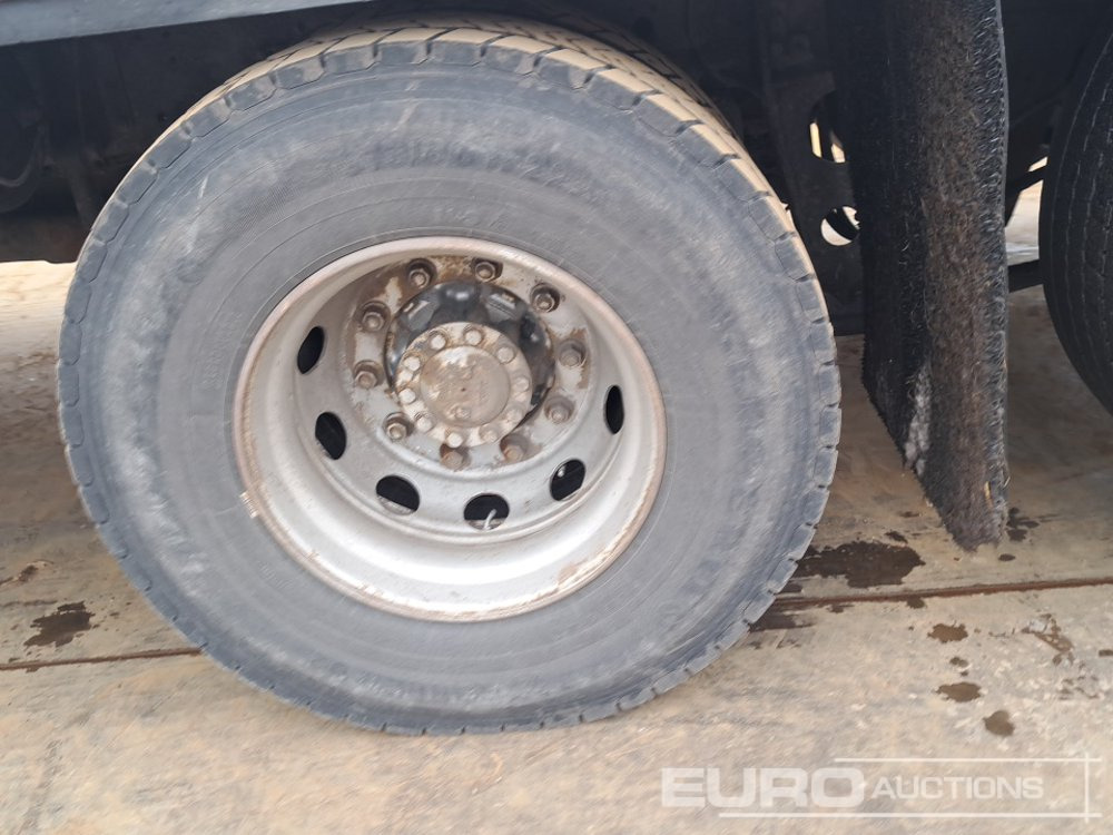 Грузовик бортовой/ Платформа для транспортировки тяжёлой техники 2012 DAF CF: фото 11