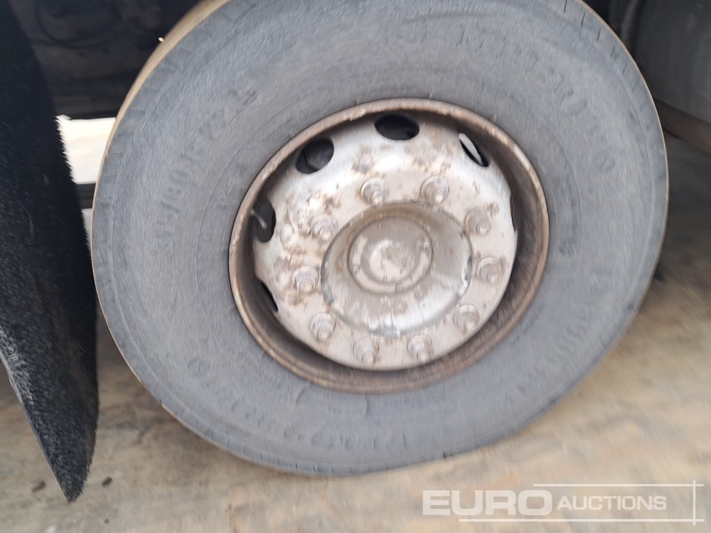 Грузовик бортовой/ Платформа для транспортировки тяжёлой техники 2012 DAF CF: фото 15