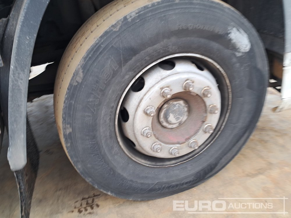 Грузовик бортовой/ Платформа для транспортировки тяжёлой техники 2012 DAF CF: фото 16