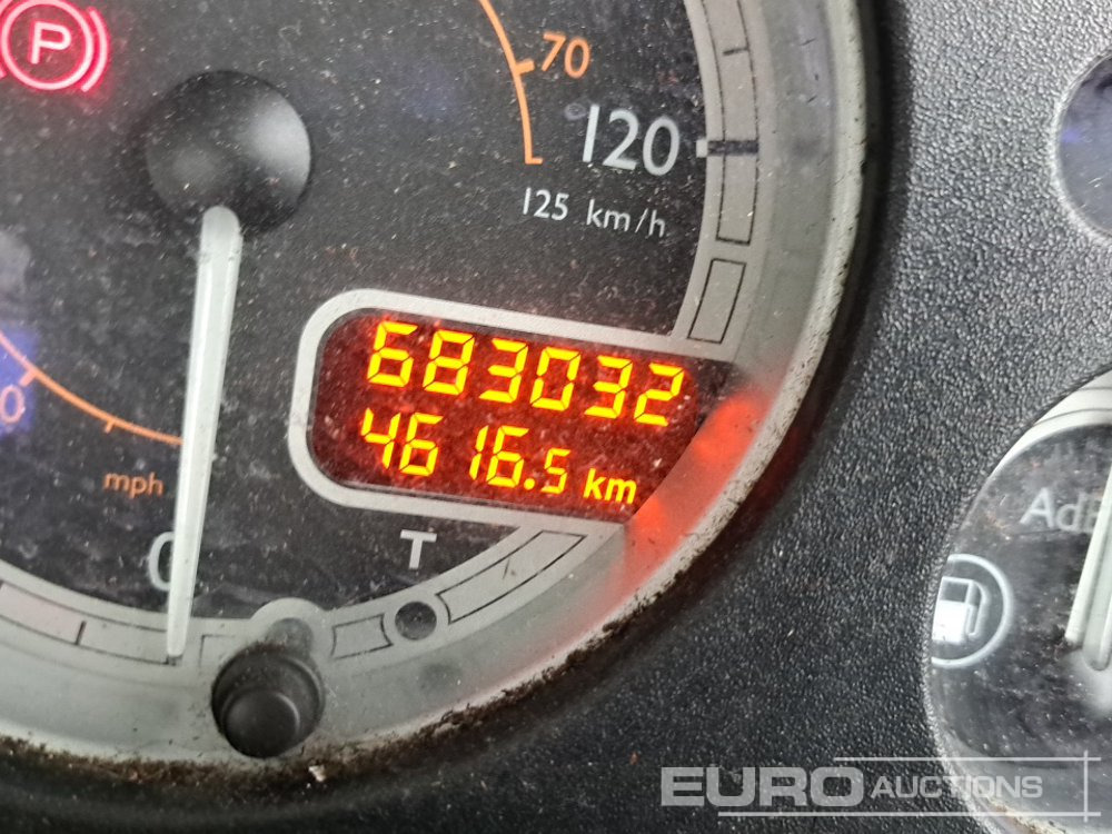 Грузовик бортовой/ Платформа для транспортировки тяжёлой техники 2012 DAF CF: фото 39