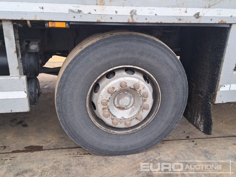 Грузовик бортовой/ Платформа для транспортировки тяжёлой техники 2012 DAF CF: фото 10