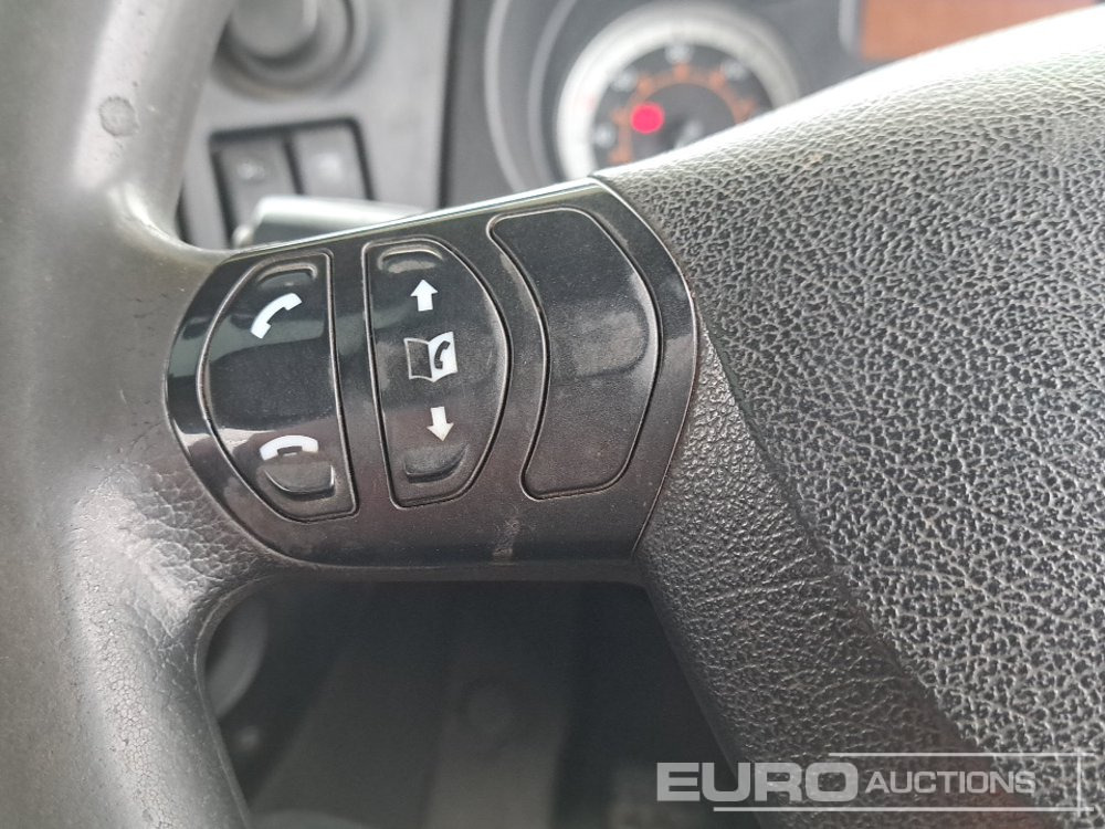 Грузовик бортовой/ Платформа для транспортировки тяжёлой техники 2012 DAF CF: фото 29