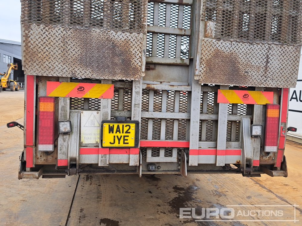 Грузовик бортовой/ Платформа для транспортировки тяжёлой техники 2012 DAF CF: фото 22