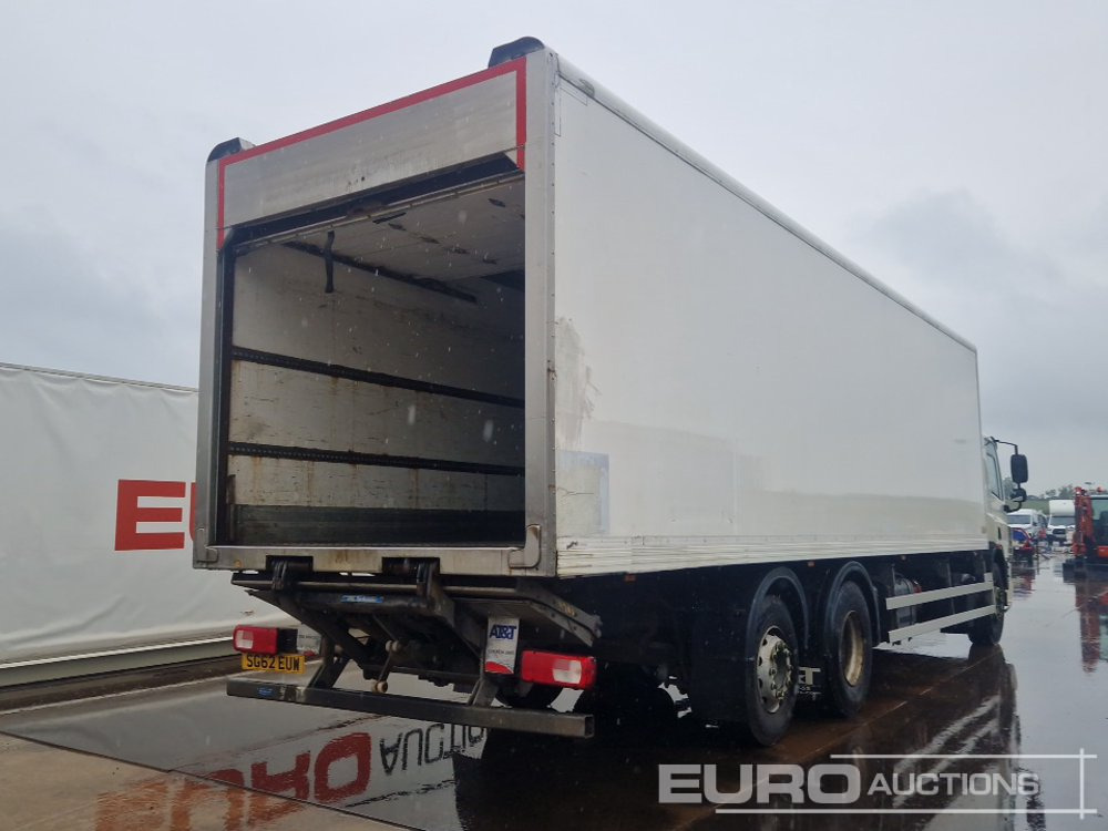 2012 DAF CF75.310 - Рефрижератор: фото 5 2012 DAF CF75.310 - Рефрижератор: фото 5