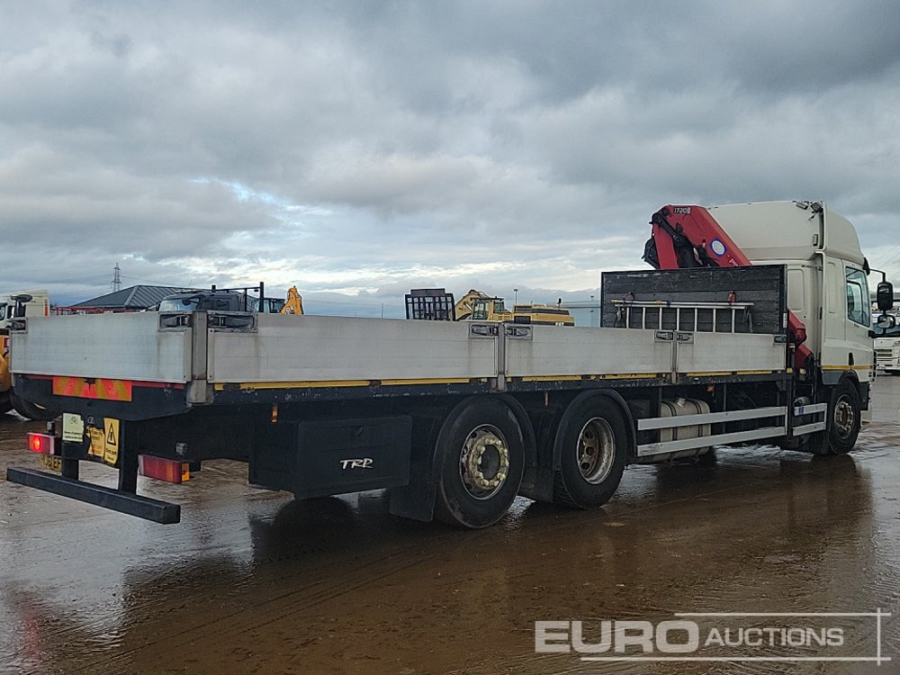 2012 DAF CF75.310 - Грузовик бортовой/ Платформа: фото 5 2012 DAF CF75.310 - Грузовик бортовой/ Платформа: фото 5