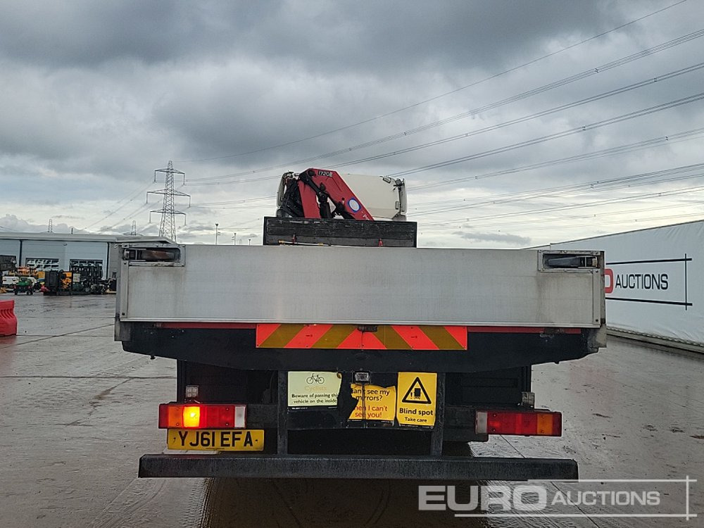 2012 DAF CF75.310 - Грузовик бортовой/ Платформа: фото 4 2012 DAF CF75.310 - Грузовик бортовой/ Платформа: фото 4