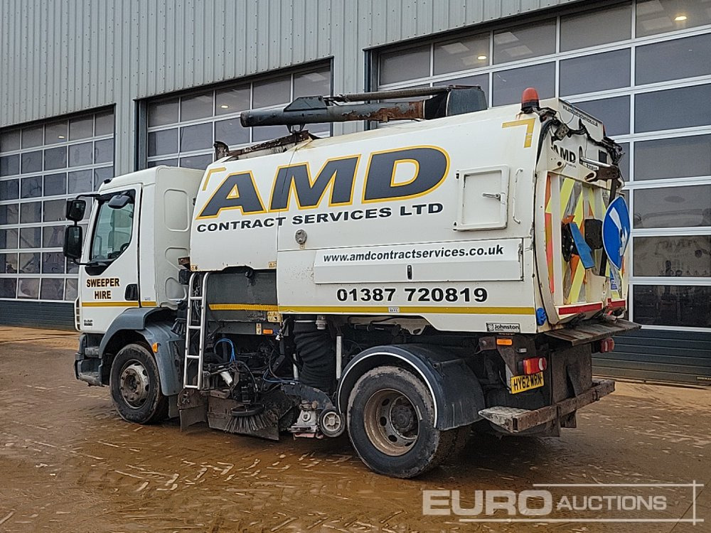 2012 DAF LF55.220 - Подметально-уборочная машина: фото 3 2012 DAF LF55.220 - Подметально-уборочная машина: фото 3