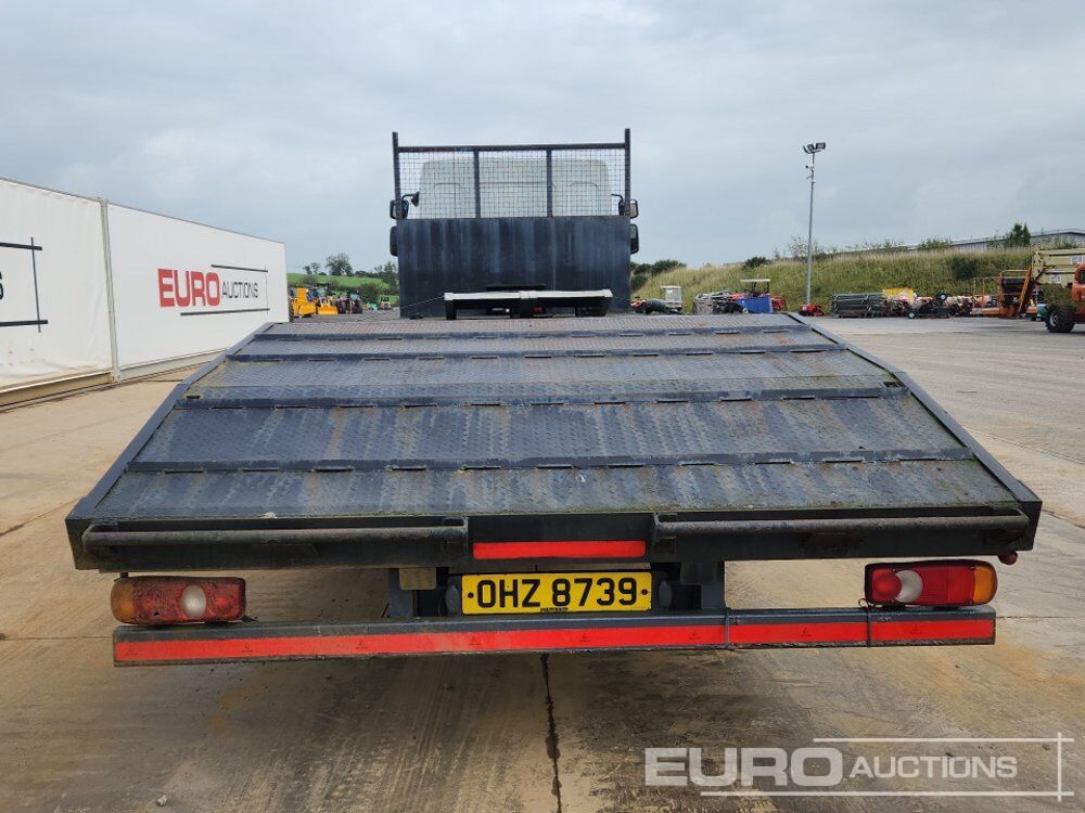 2012 DAF LF55.220 - Грузовик бортовой/ Платформа: фото 4 2012 DAF LF55.220 - Грузовик бортовой/ Платформа: фото 4