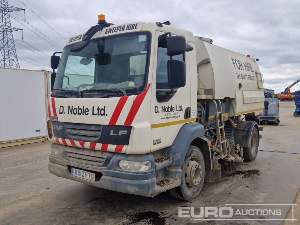 2012 DAF LF55.220 - Подметально-уборочная машина: фото 1 2012 DAF LF55.220 - Подметально-уборочная машина: фото 1
