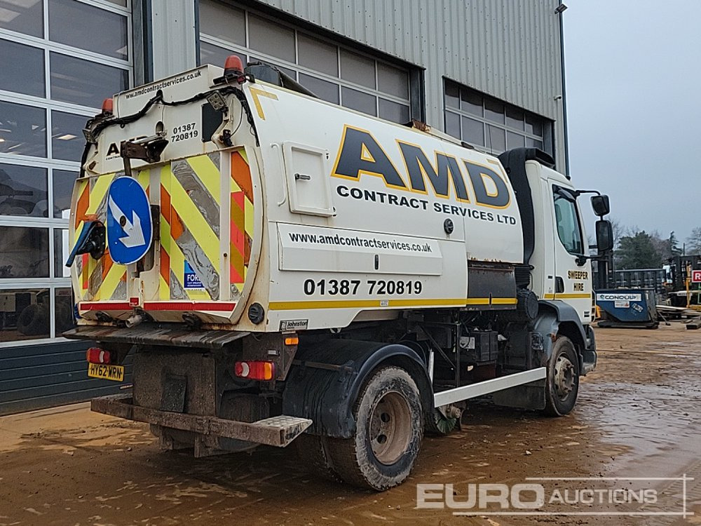 2012 DAF LF55.220 - Подметально-уборочная машина: фото 5 2012 DAF LF55.220 - Подметально-уборочная машина: фото 5