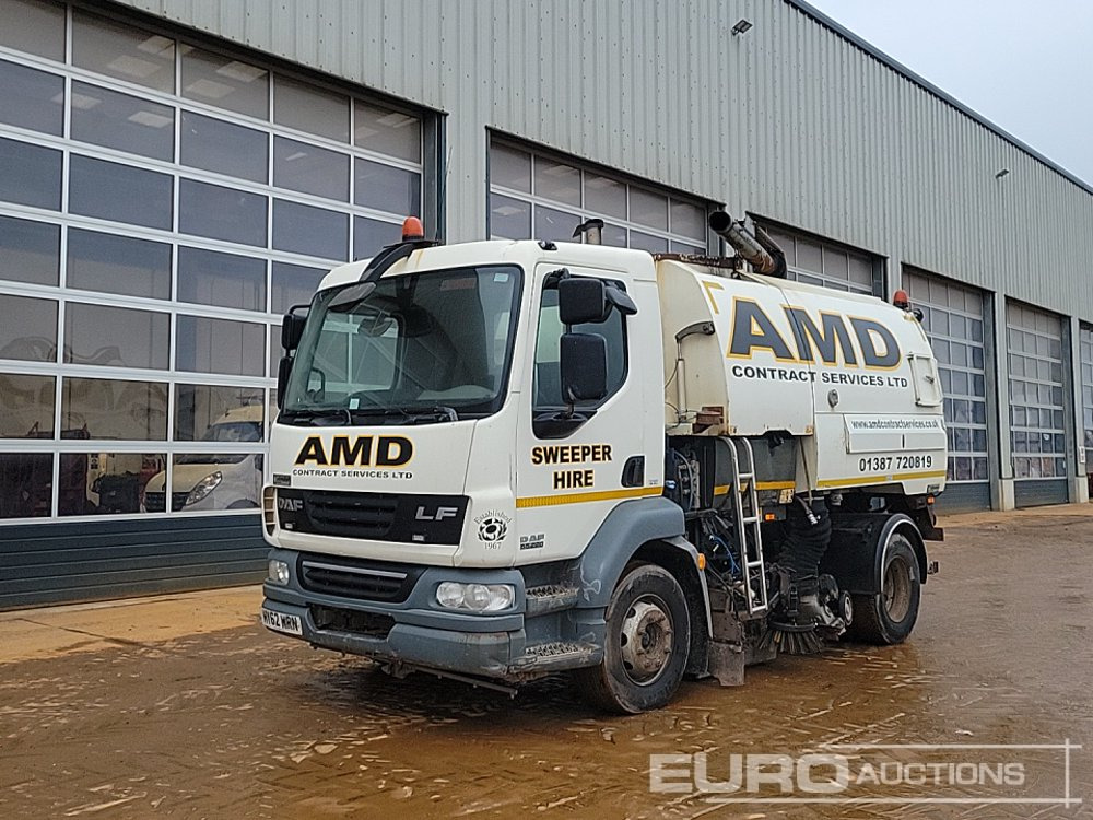 2012 DAF LF55.220 - Подметально-уборочная машина: фото 1 2012 DAF LF55.220 - Подметально-уборочная машина: фото 1