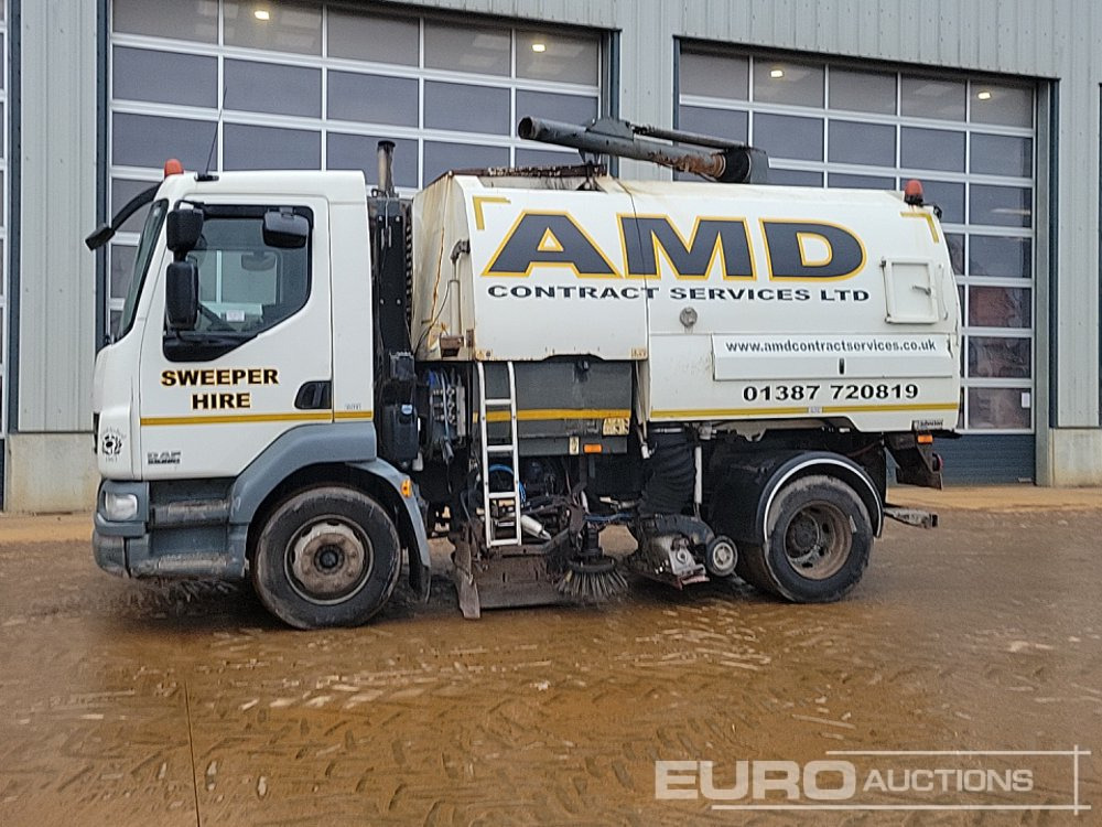 2012 DAF LF55.220 - Подметально-уборочная машина: фото 2 2012 DAF LF55.220 - Подметально-уборочная машина: фото 2
