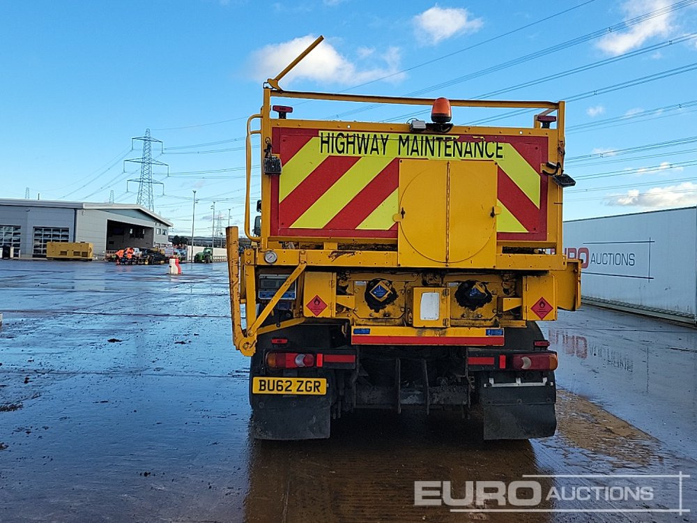 2012 DAF LF55.280 - Гудронатор: фото 4 2012 DAF LF55.280 - Гудронатор: фото 4