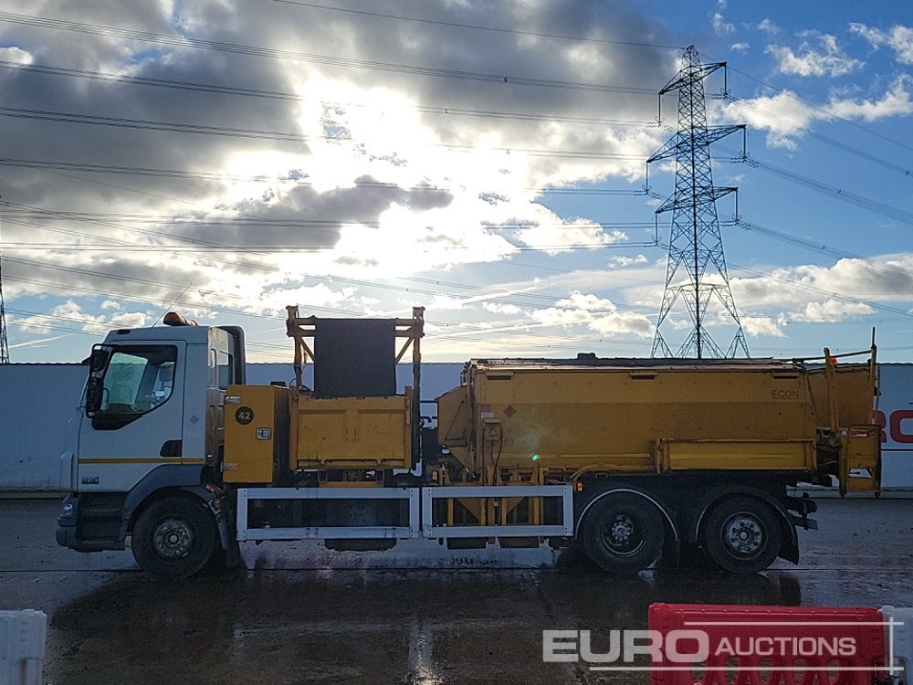 2012 DAF LF55.280 - Гудронатор: фото 2 2012 DAF LF55.280 - Гудронатор: фото 2