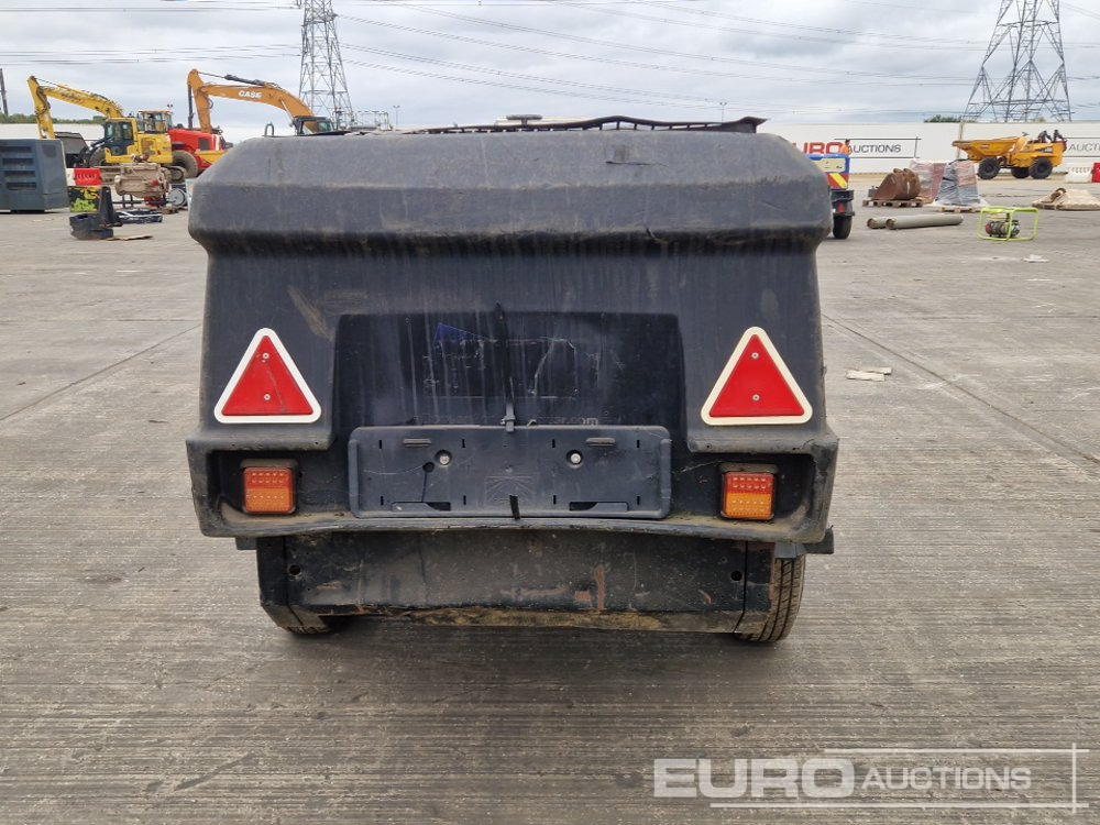 2012 Doosan 741+ 140CFM - Воздушный компрессор: фото 4 2012 Doosan 741+ 140CFM - Воздушный компрессор: фото 4