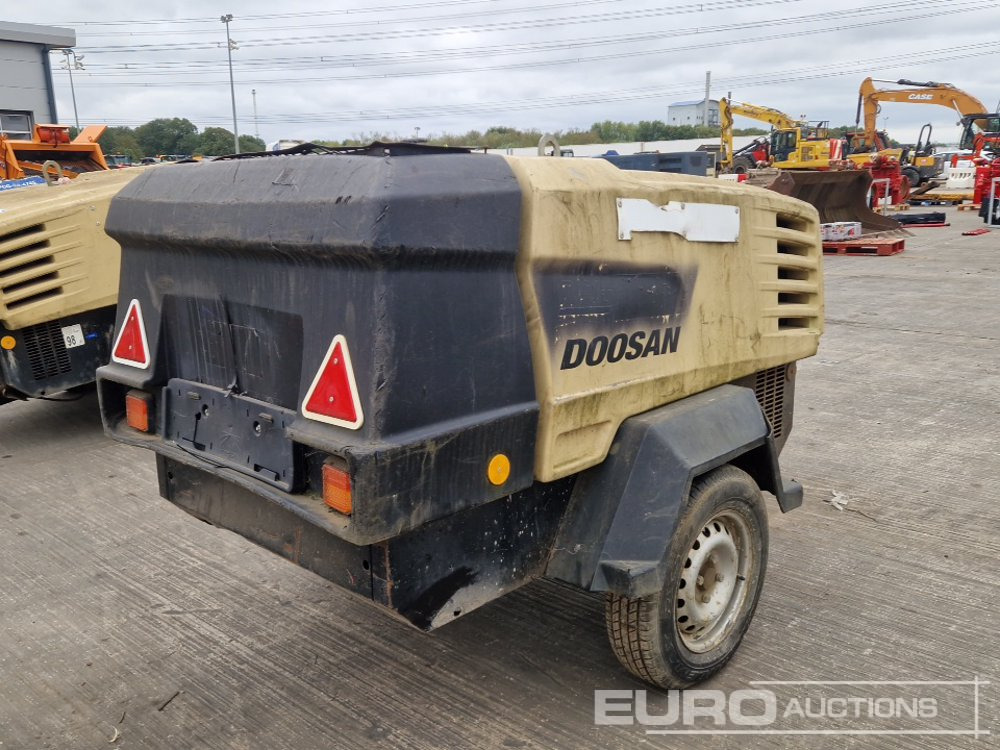 2012 Doosan 741+ 140CFM - Воздушный компрессор: фото 5 2012 Doosan 741+ 140CFM - Воздушный компрессор: фото 5