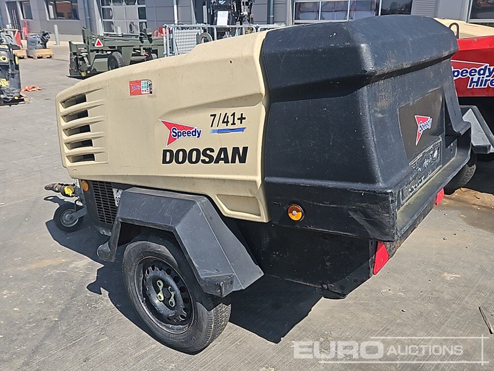 2012 Doosan 741+ - Воздушный компрессор: фото 3 2012 Doosan 741+ - Воздушный компрессор: фото 3