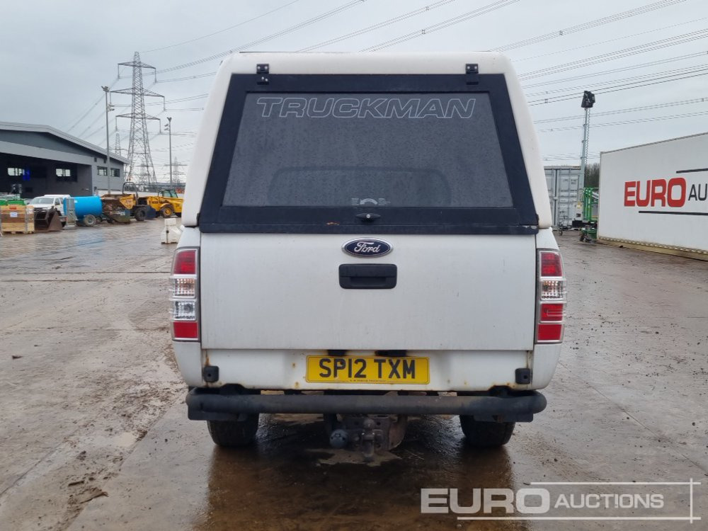 2012 Ford Ranger - Пикап: фото 4 2012 Ford Ranger - Пикап: фото 4