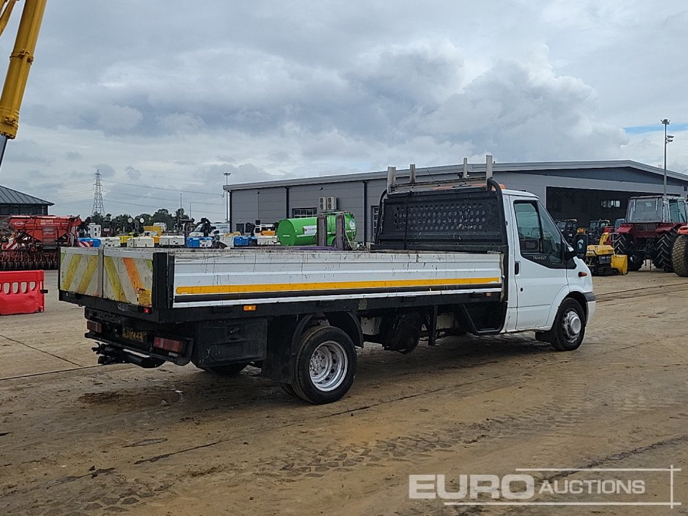 2012 Ford Transit 155 T350 - Малотоннажный бортовой грузовик: фото 5 2012 Ford Transit 155 T350 - Малотоннажный бортовой грузовик: фото 5