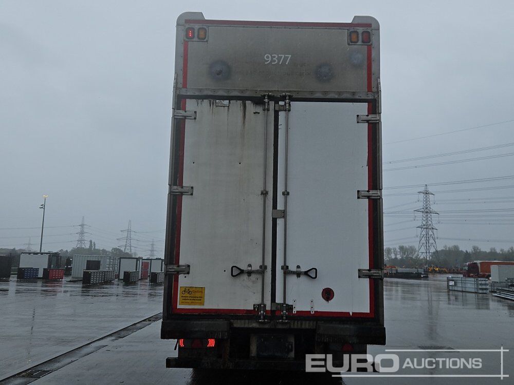 2012 Gray & Adams Tri Axle Double Deck Refridgerated Trailer - Прицеп-рефрижератор: фото 4 2012 Gray & Adams Tri Axle Double Deck Refridgerated Trailer - Прицеп-рефрижератор: фото 4