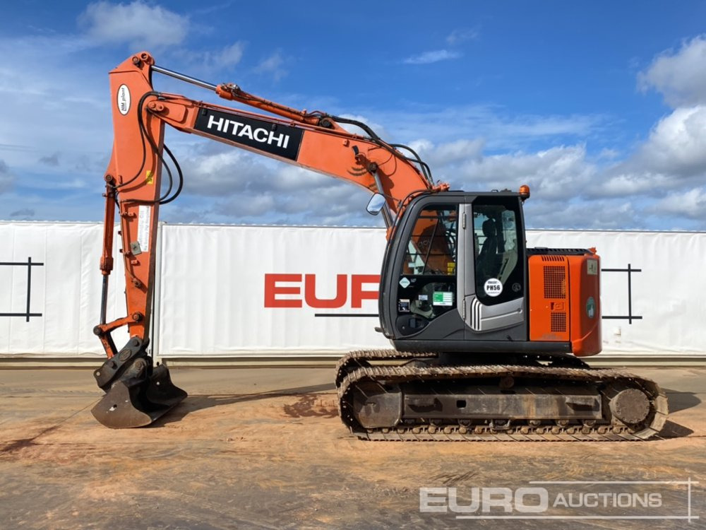 2012 Hitachi ZX135US-3 - Гусеничный экскаватор: фото 2 2012 Hitachi ZX135US-3 - Гусеничный экскаватор: фото 2