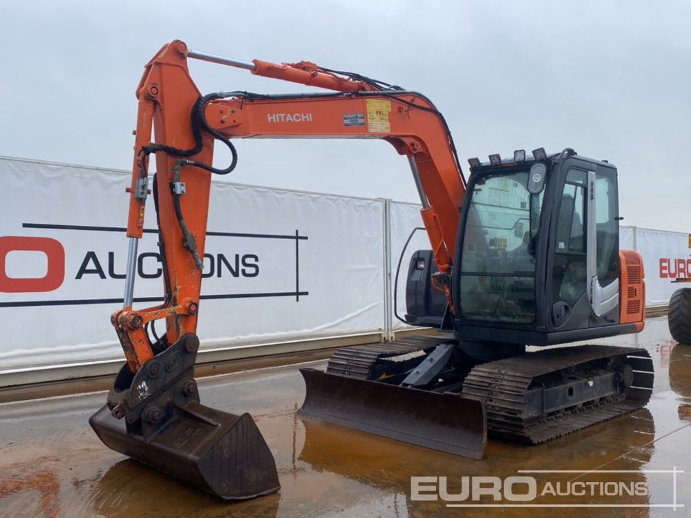 2012 Hitachi ZX70-3 - Мини-экскаватор: фото 1 2012 Hitachi ZX70-3 - Мини-экскаватор: фото 1