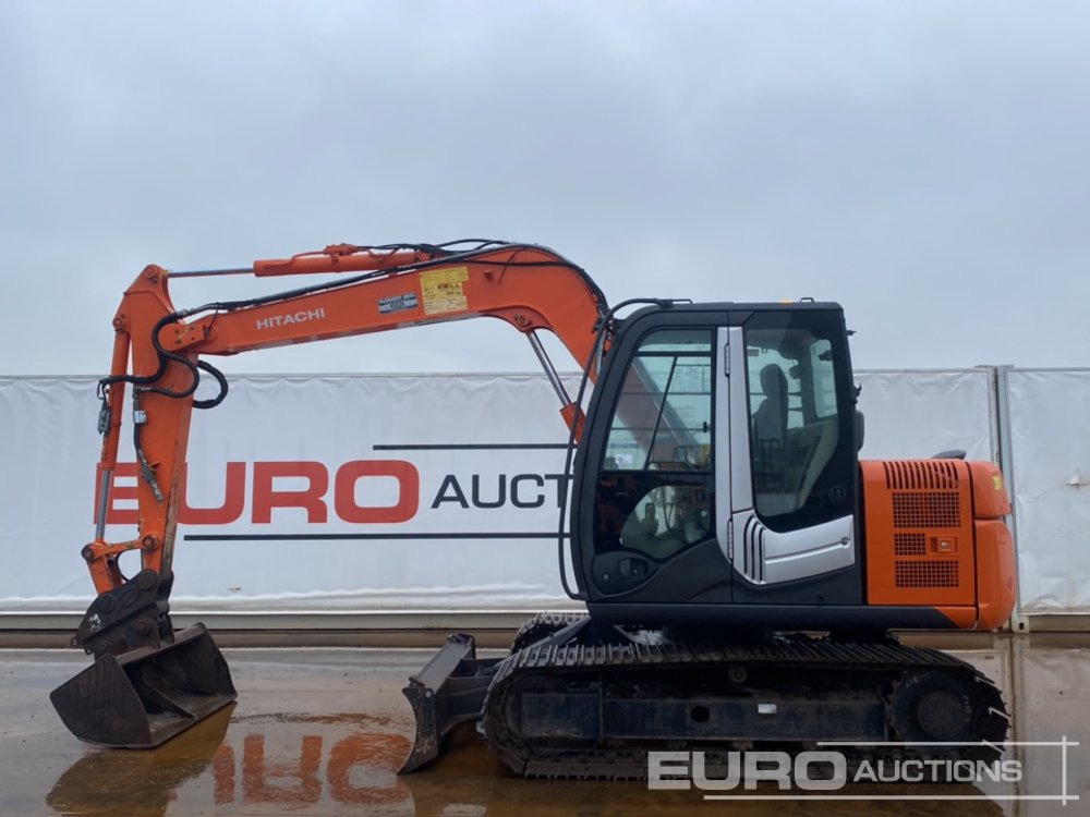 2012 Hitachi ZX70-3 - Мини-экскаватор: фото 2 2012 Hitachi ZX70-3 - Мини-экскаватор: фото 2