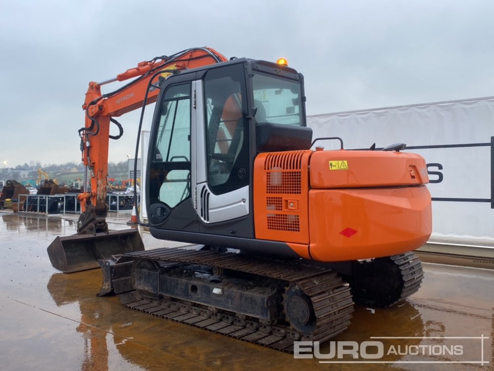 2012 Hitachi ZX70-3 - Мини-экскаватор: фото 3 2012 Hitachi ZX70-3 - Мини-экскаватор: фото 3