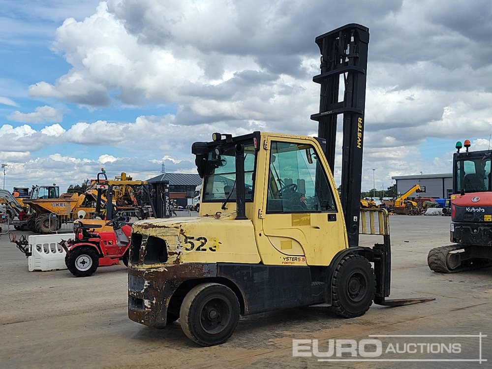 2012 Hyster H5.5FT - Вилочный погрузчик: фото 5 2012 Hyster H5.5FT - Вилочный погрузчик: фото 5