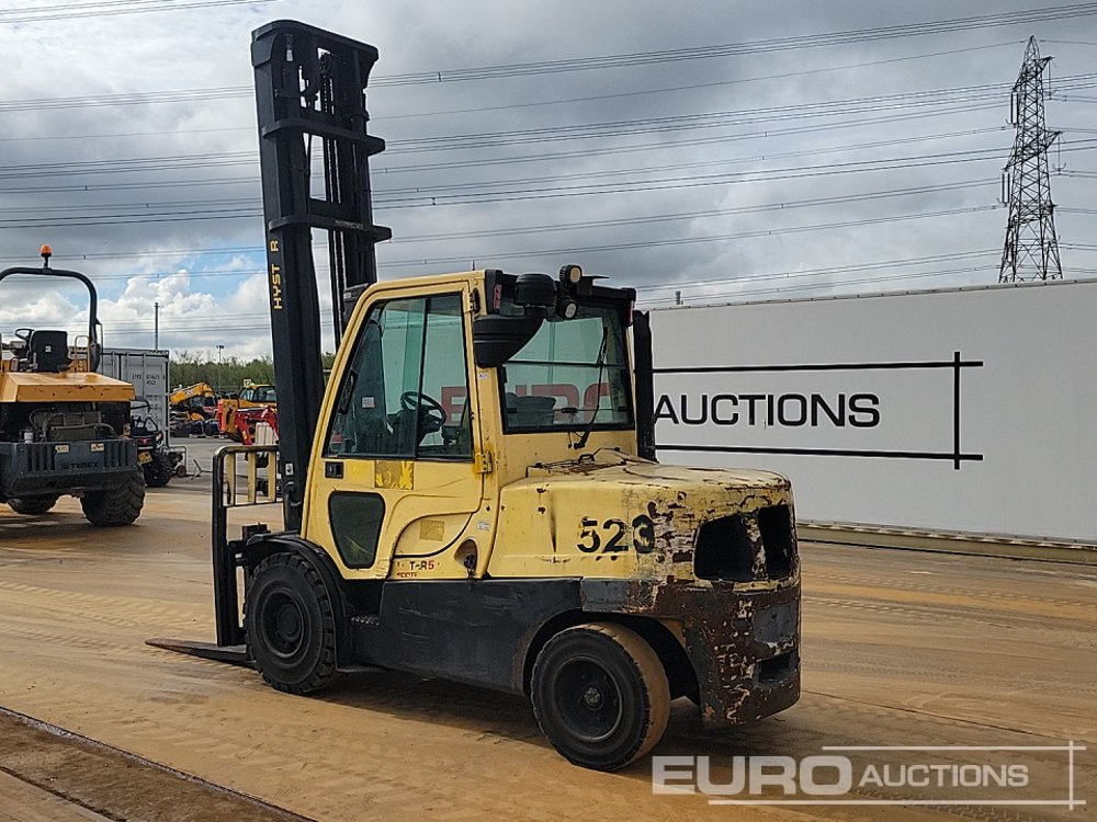 2012 Hyster H5.5FT - Вилочный погрузчик: фото 3 2012 Hyster H5.5FT - Вилочный погрузчик: фото 3