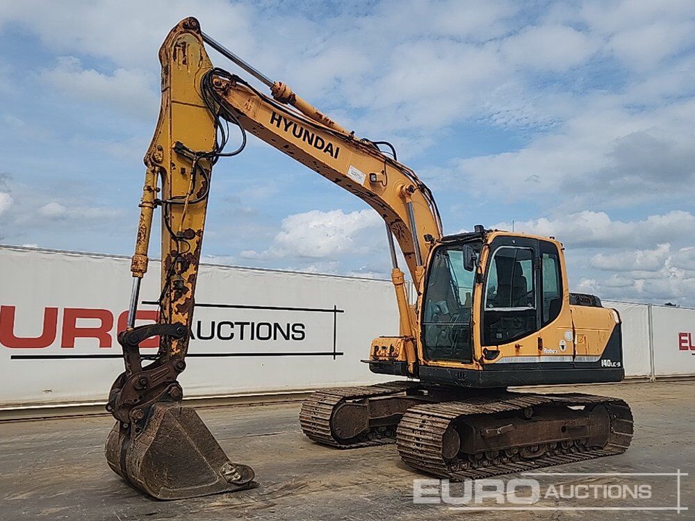 2012 Hyundai Robex R140LC-9 - Гусеничный экскаватор: фото 1 2012 Hyundai Robex R140LC-9 - Гусеничный экскаватор: фото 1