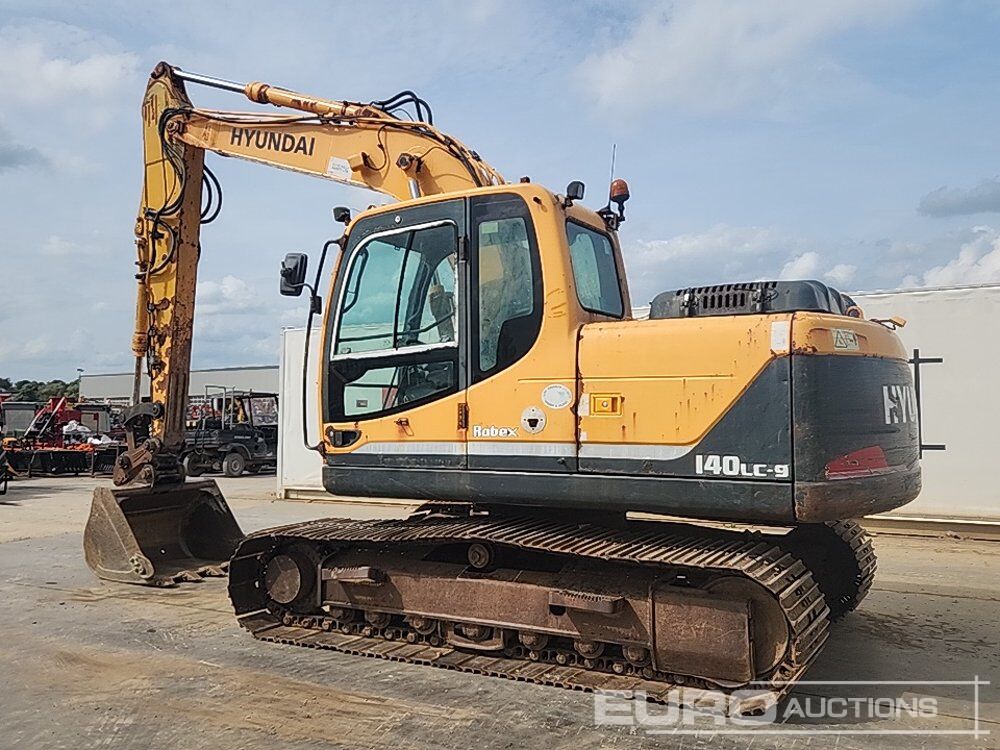 2012 Hyundai Robex R140LC-9 - Гусеничный экскаватор: фото 3 2012 Hyundai Robex R140LC-9 - Гусеничный экскаватор: фото 3