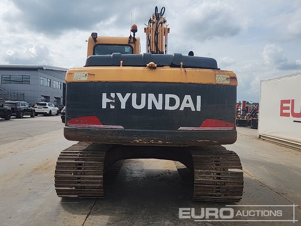 2012 Hyundai Robex R140LC-9 - Гусеничный экскаватор: фото 4 2012 Hyundai Robex R140LC-9 - Гусеничный экскаватор: фото 4