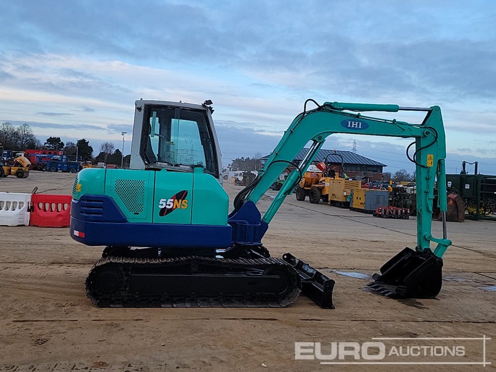 Мини-экскаватор 2012 IHI 55NS: фото 6
